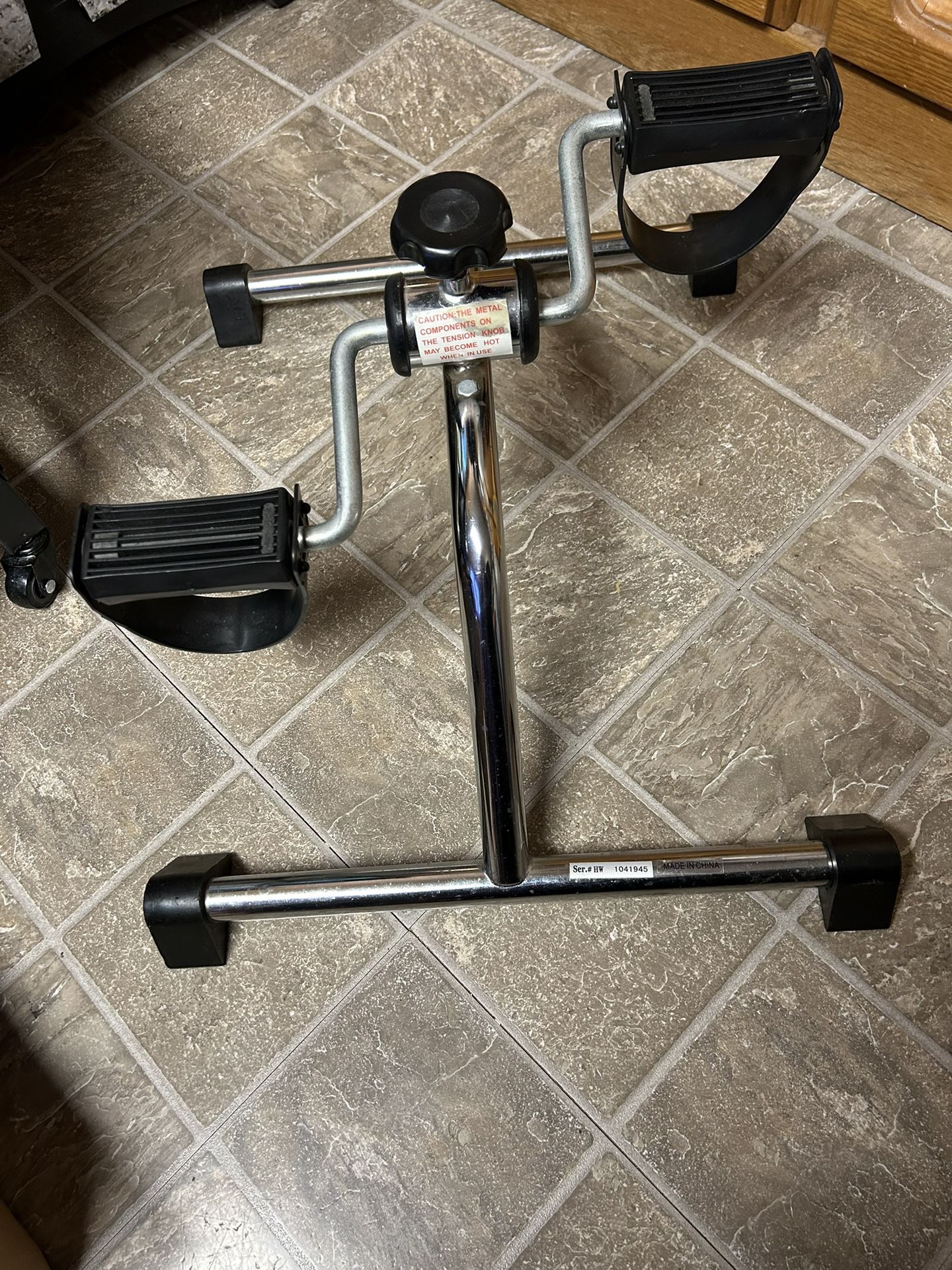 Pedal Exerciser