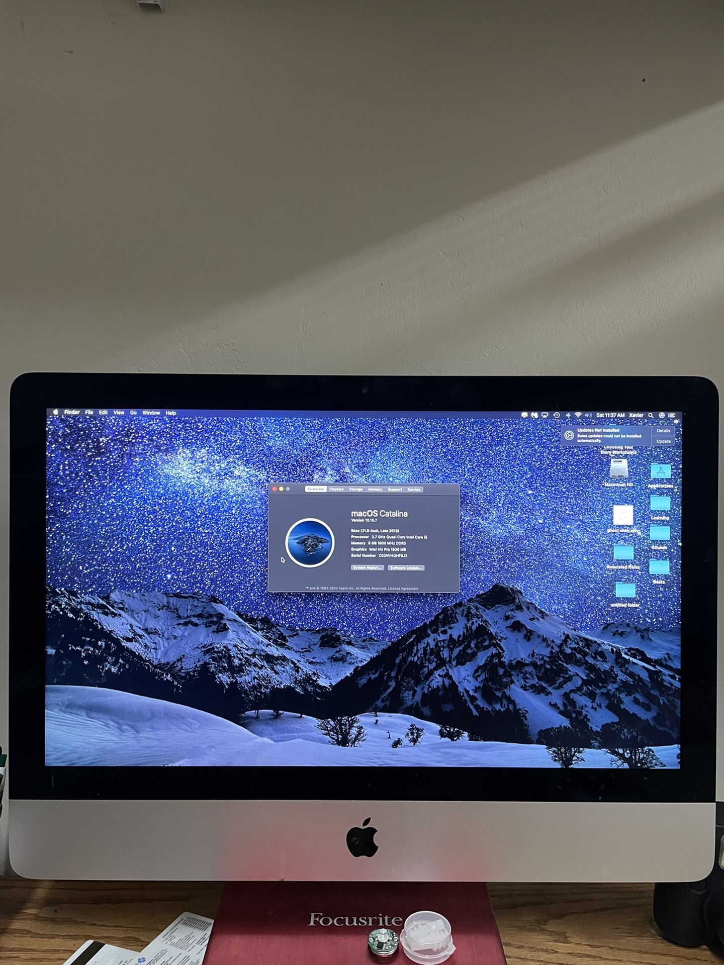 2 TB IMac