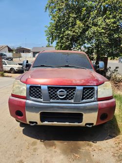 2005 Nissan Titan SE 5.6L