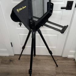 GLIDE GEAR: TMP 100 TABLET & SMARTPHONE TELEPROMPTER + TRIPOD 