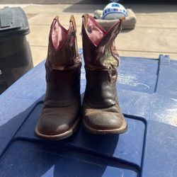 Ariat Pink Camo Women’s Cowboy Cowgirl Boots 10B