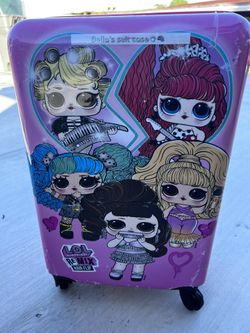 L.O.L Kids Suitcase