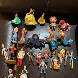 Lot Of 24 Disney Collectibles 