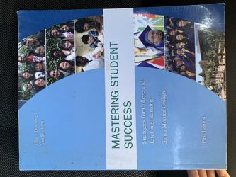 Mastering student success for Santa Monica college