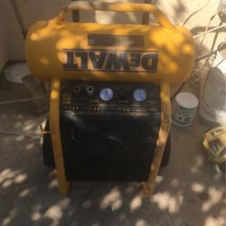 Dewalt Compressor.