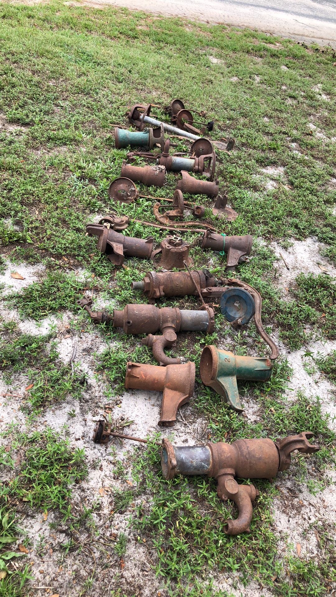 Well pumps water pumps lawn decorations