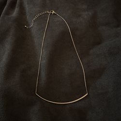 Smile Line Necklace