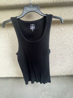 2 Goodfellow Men Tank Top Black size Medium