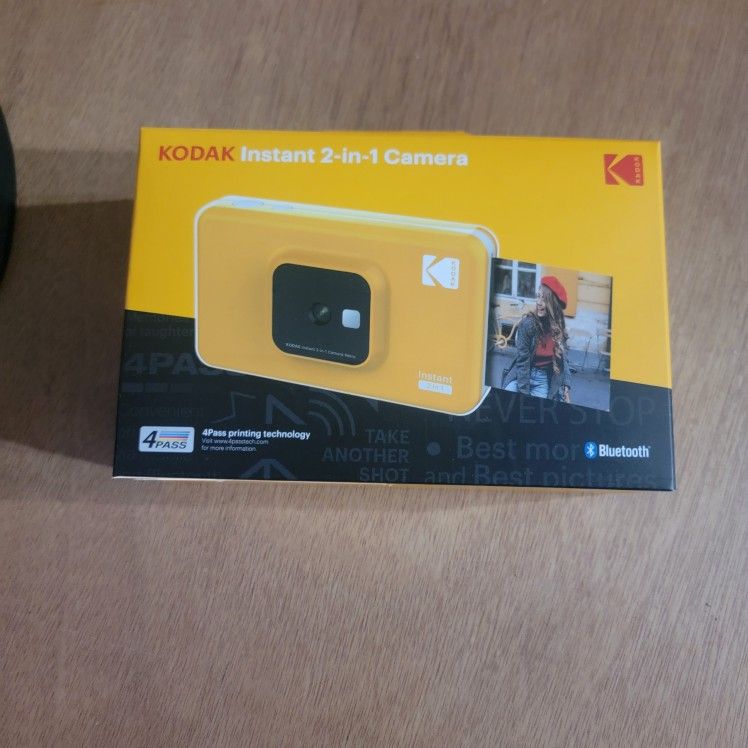 Kodak Instant 2 In 1 Camera