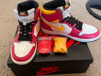 Jordan 1 Pink/Gold/White/Black W9/M7.5