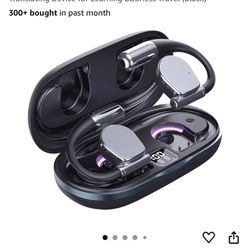 AI Translation Earbuds Real Time, 144 Language Translator Earbuds for iOS and Android 3-in-1 Translation Headphones Translating Device for Learning Bu