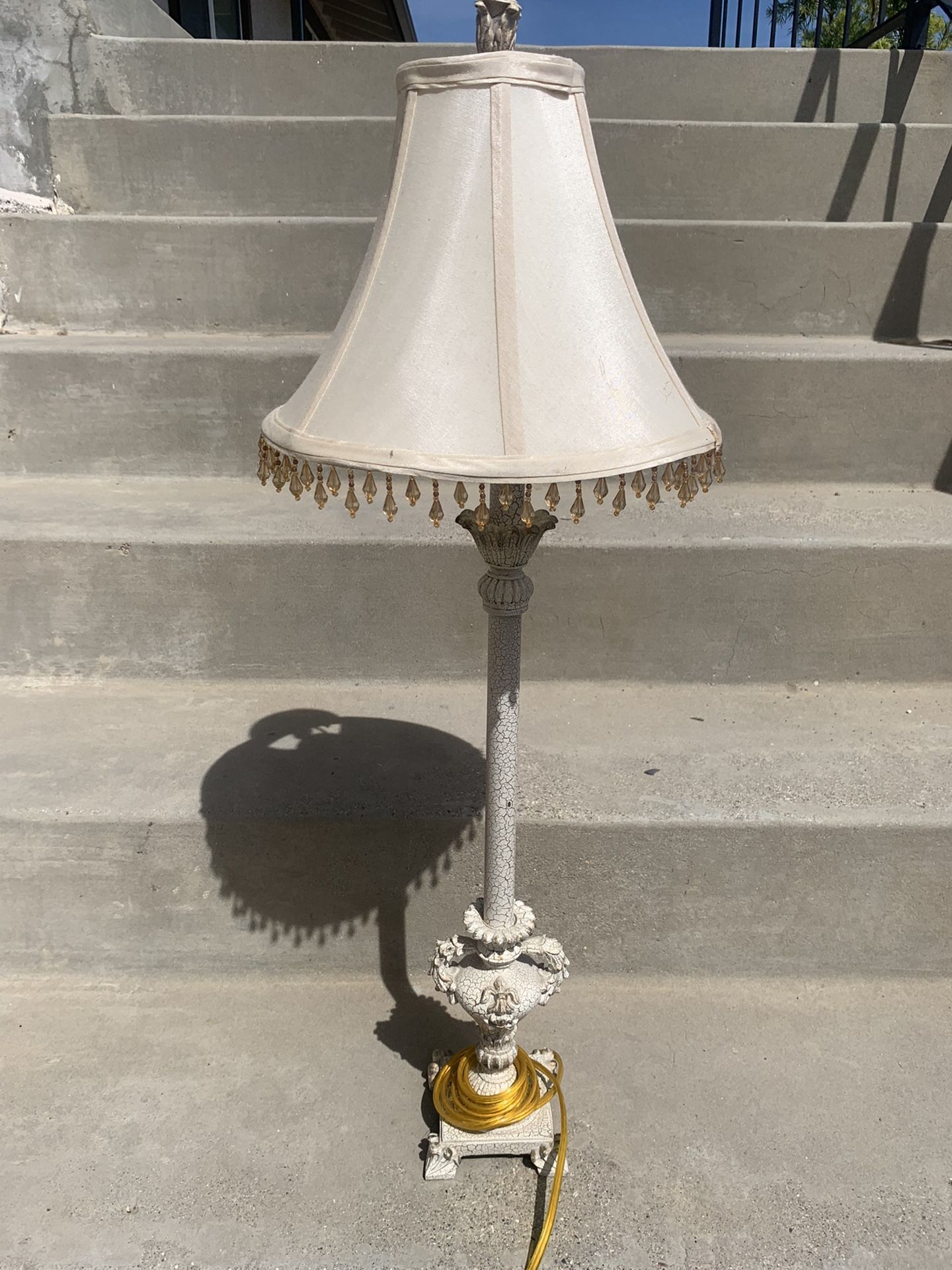 Tall Vintage Lamp