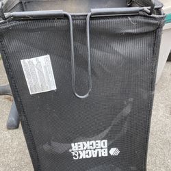 Free Black & Decker Lawn Mower Grass Catcher