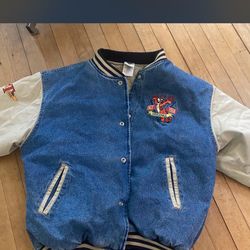 Winnie the Pooh Varsity Jacket 