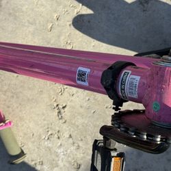 Cannondale 16 Inch  Bike Pink