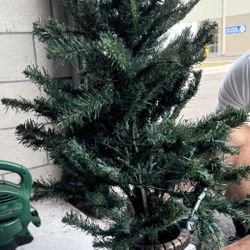 Small 3 Ft Christmas Tree And Medium Set 