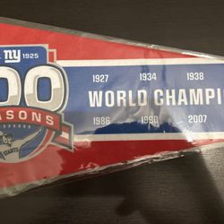 Giants 100 Season Play