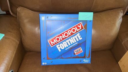 NEW Monopoly Fortnite Collector's Edition Board Game (Brand New/Sealed)