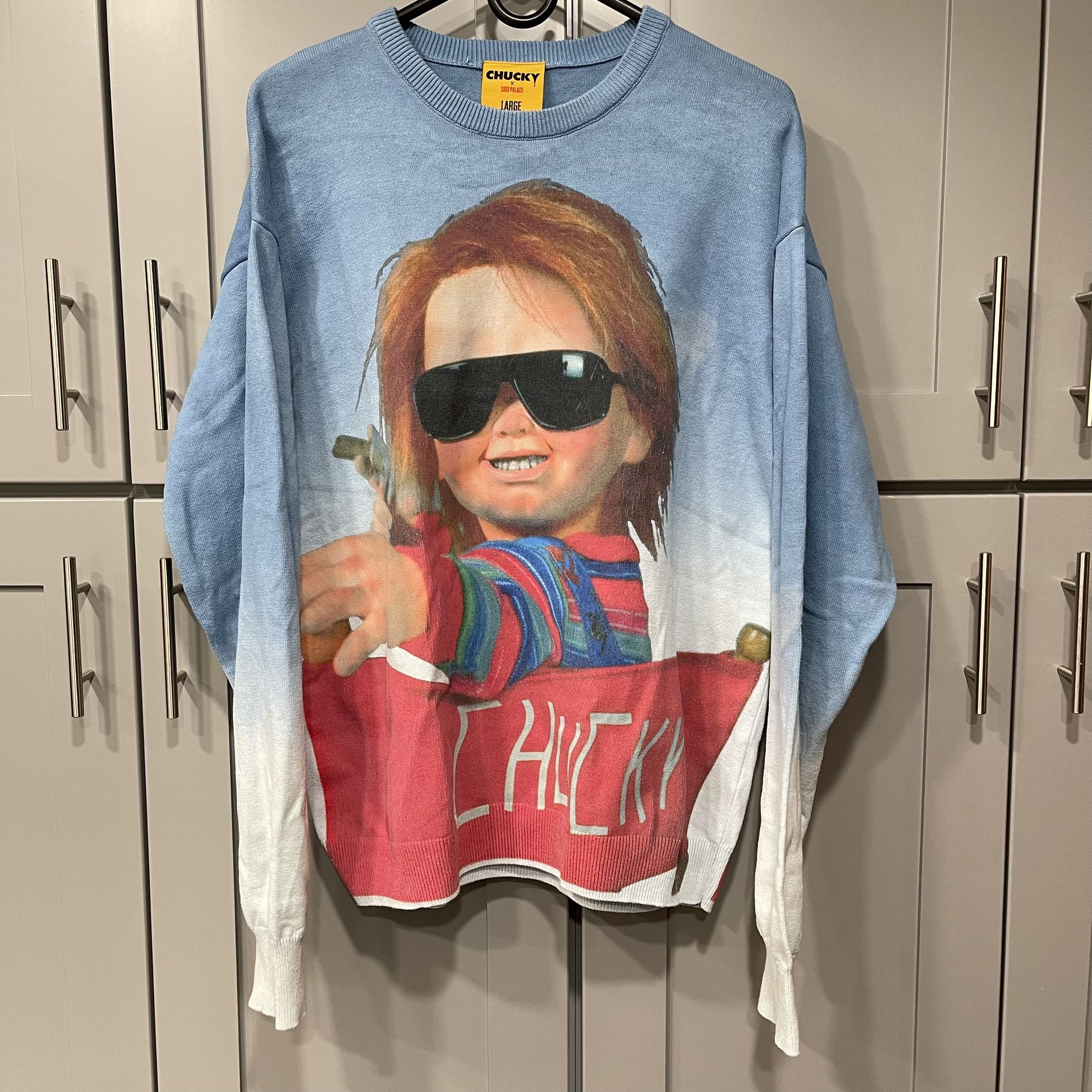 Child’s Play Hollywood Sweatshirt Shoe Palace Colab Adult L