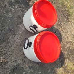 Small 5gal Drums, Screw In Lid