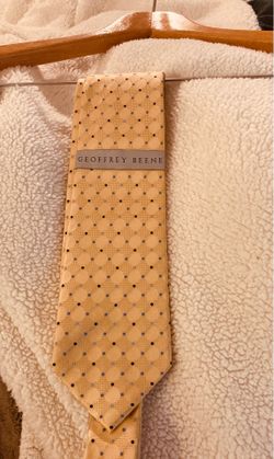 Men’s silk Geoffrey Beene tie