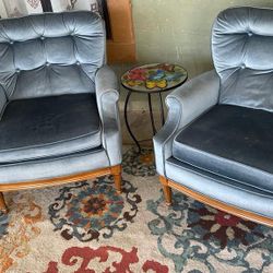 Gorgeous Two Arm Chairs Perfectly Condition 