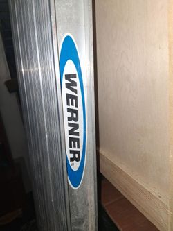Werner Metal Adjustable Scaffolding Platform