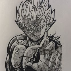 Vegeta Art
