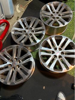 2020 GMC Canyon wheels