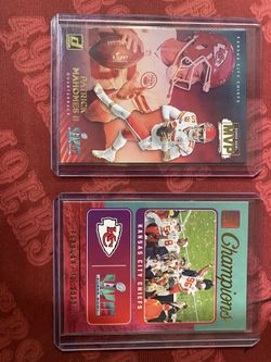 Kansas City Chiefs Football Cards