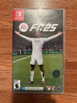 EA Sports FC25 Nintendo Switch Game