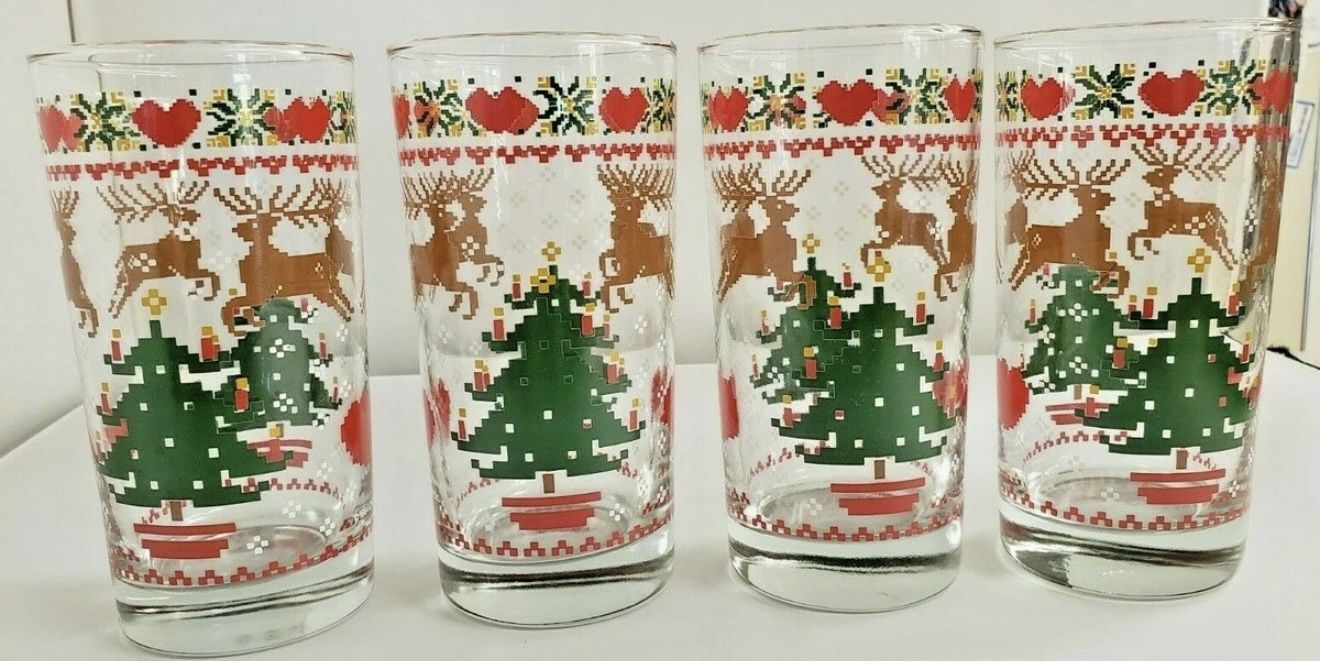 Christmas Cups 1982