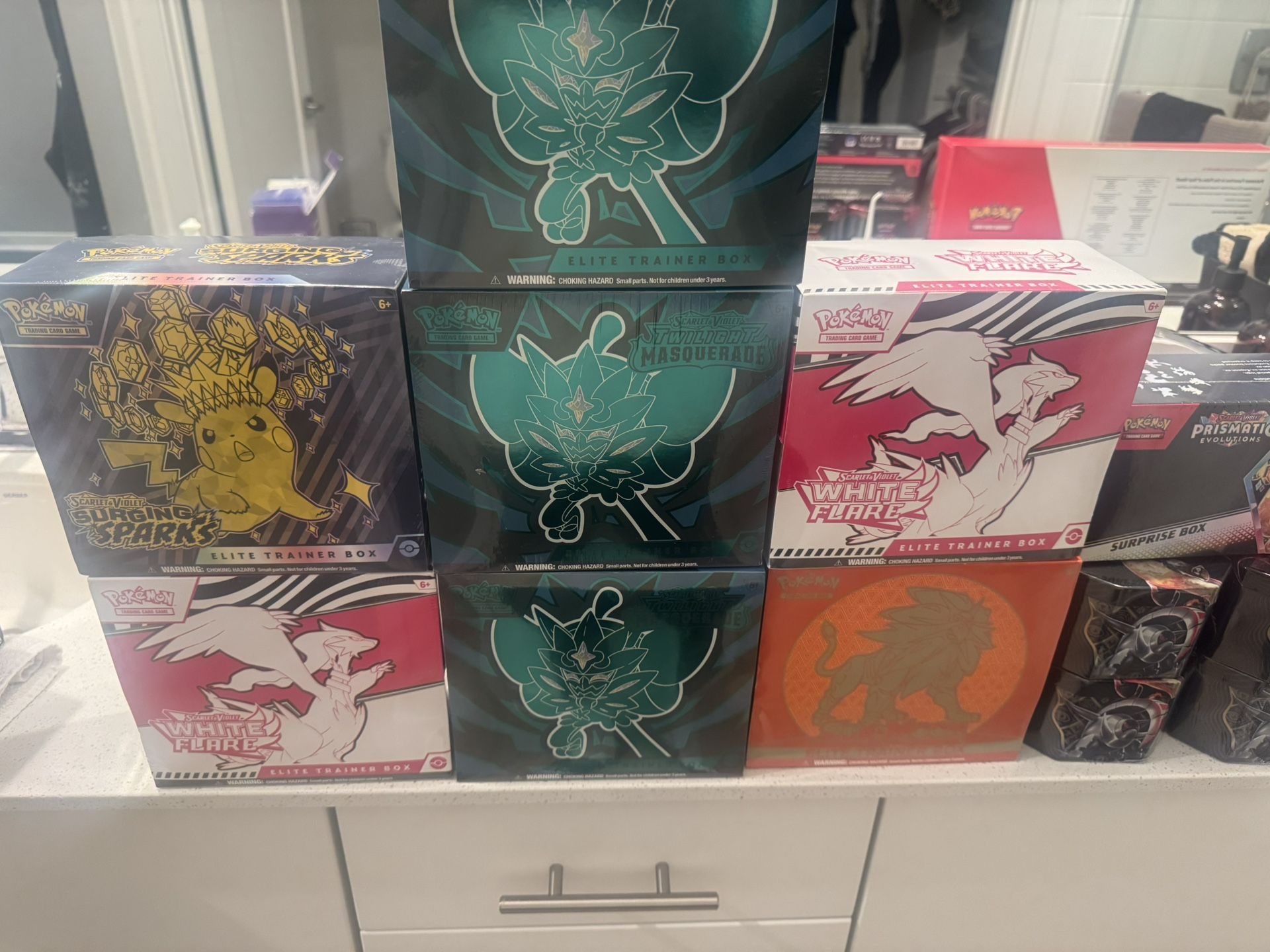 Pokemon Etb / Collection Sale
