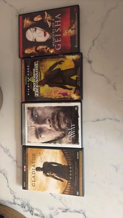 Action & Drama Classics DVD Bundle