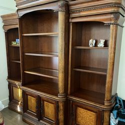 Three Piece Book Shelf