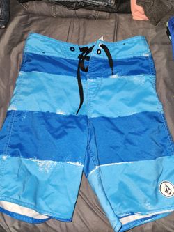 BOYS VOLCOM SWIM SHORTS