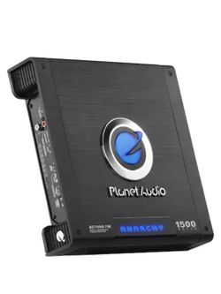 Planet audio sub amp