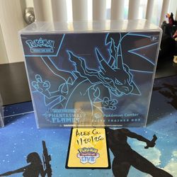 Phantasmal Flames Pokemon Center Elite Trainer Box (Exclusive)