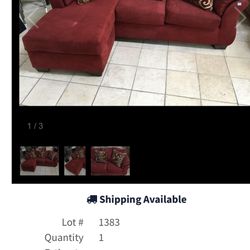 Small Sectional 