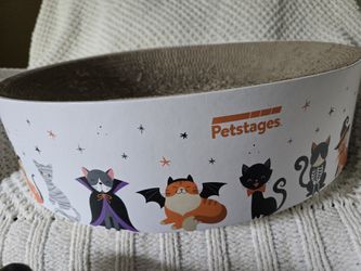 Halloween CAT SCRATCH BED