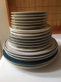 20 plates dishes , for kitchen