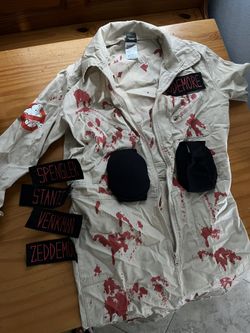Ghostbuster Jumpsuit Size Adult Small