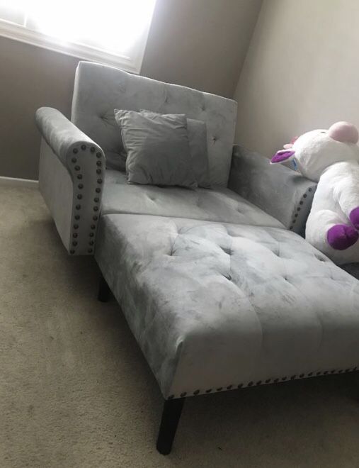 Barely used futon! Modern couch