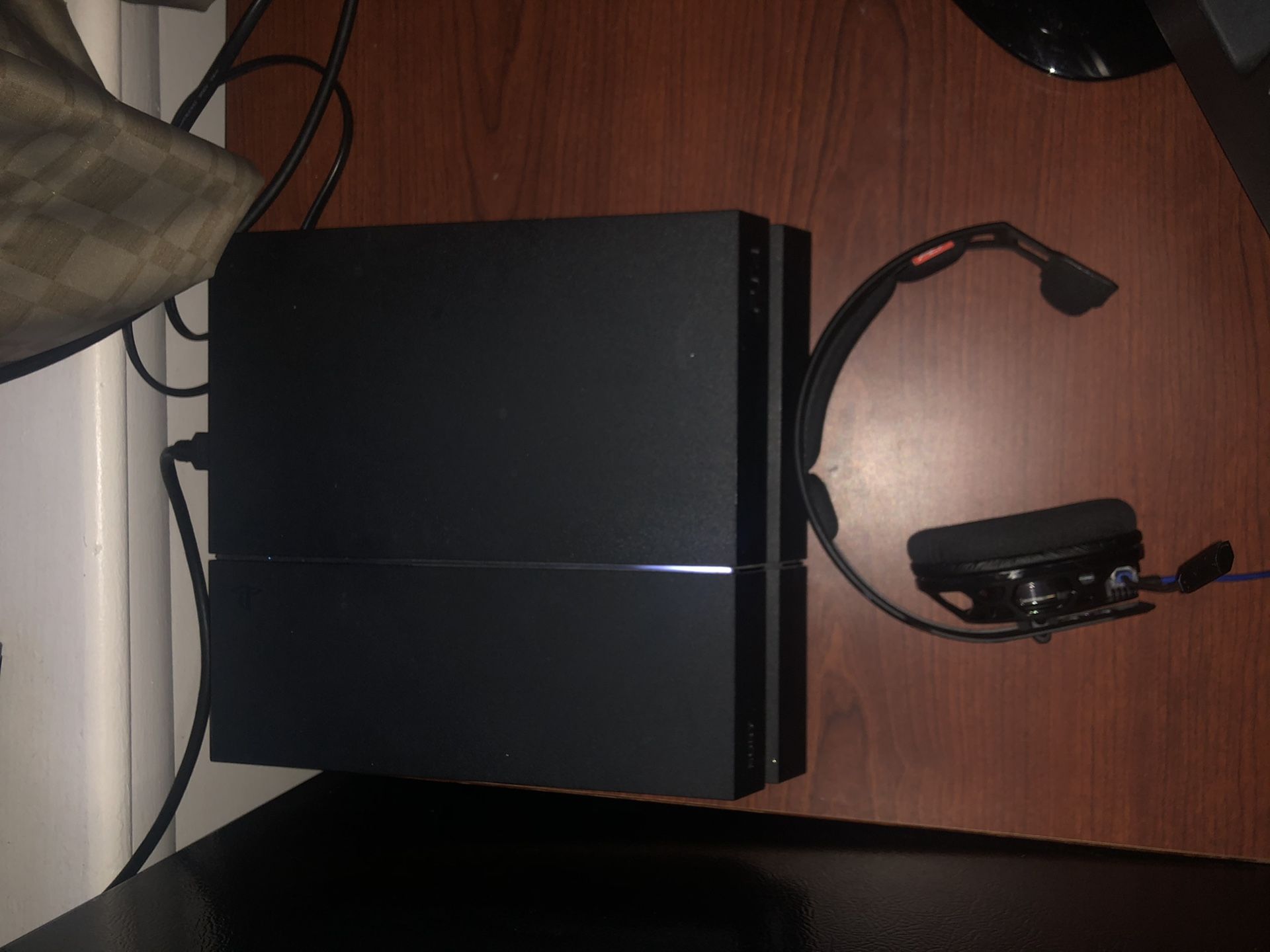 PS4 & Headset & Controller (w/ long usb)