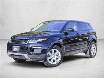2019 Land Rover Range Rover Evoque