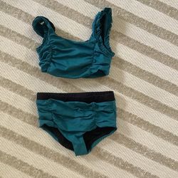 Girls Swimming Suit Size 6/8y