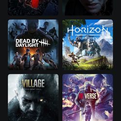PS4 Games
