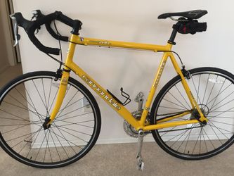 Cannondale warrior 700R 58cm road bike readyride new tires for Sale in Winter Springs FL OfferUp