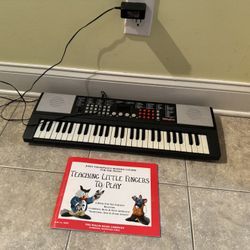 Kids  Rolling Stone 54-Key Electronic Keyboard Mini Piano