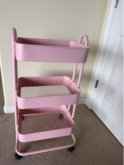 Pink Storage Organizer